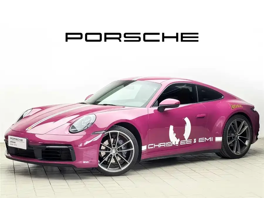Porsche 911 2024