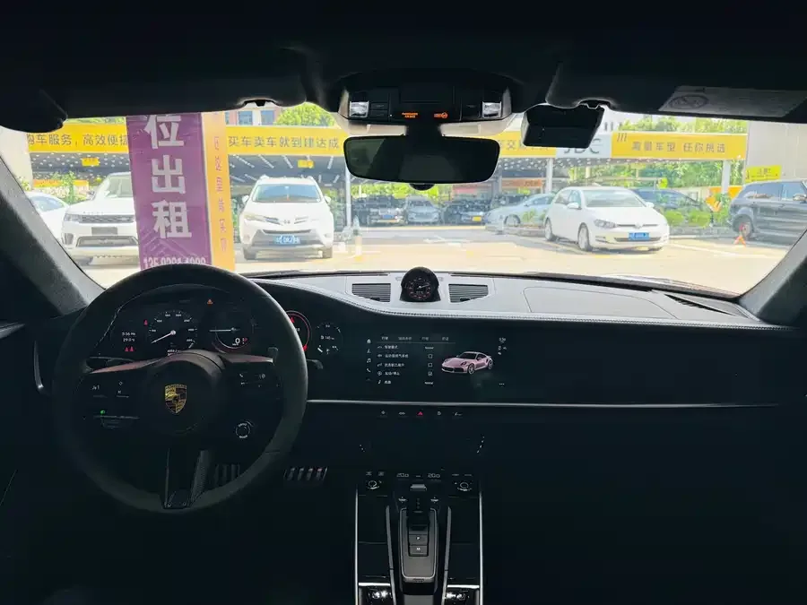 Porsche 911 2023 Turbo S 3.7T 2023 — миниатюра 3
