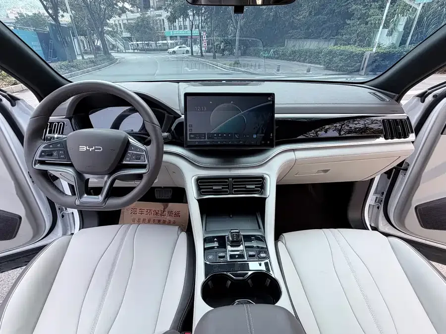 BYD Song PLUS New Energy Song PLUS New Energy 2025 DM-i 112KM Premium Edition 2024 — миниатюра 5