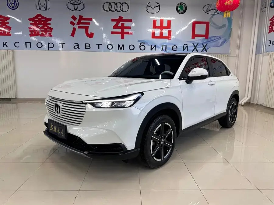 Honda Vezel Binzhi 2023 1.5L CVT Pioneer Edition 2023 — фото 1, купить с доставкой в Москву