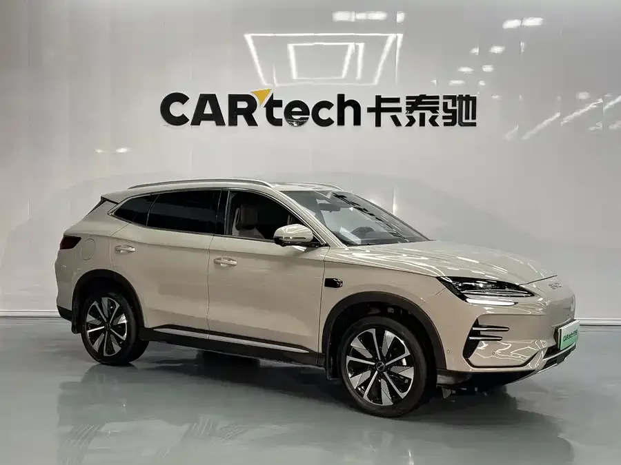 BYD Song PLUS New Energy Song PLUS New Energy 2025 EV Smart Driving Edition 520km Premium Edition 2025 — миниатюра 3