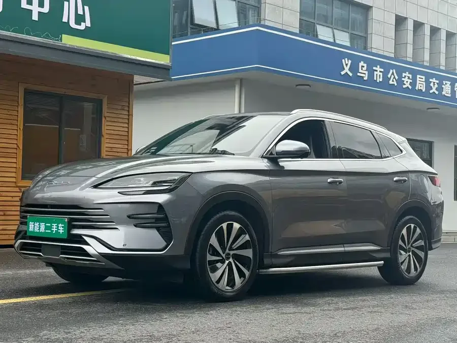 BYD Song PLUS New Energy Song PLUS New Energy 2023 Champion Edition DM-i 110KM Flagship 2024 — фото 1, купить с доставкой в Москву