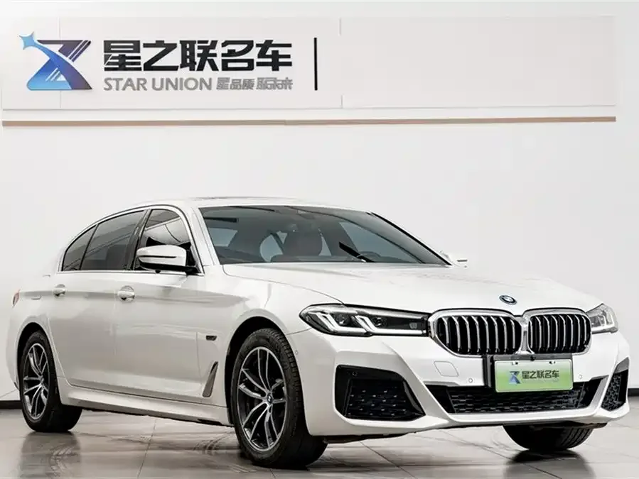 BMW 5 Series New Energy 2022 Model 2 535Le M Sports Package 2023 — миниатюра 2