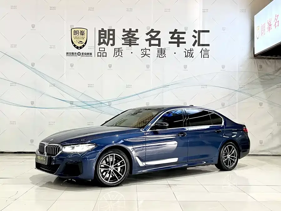 BMW 5 Series New Energy 2022