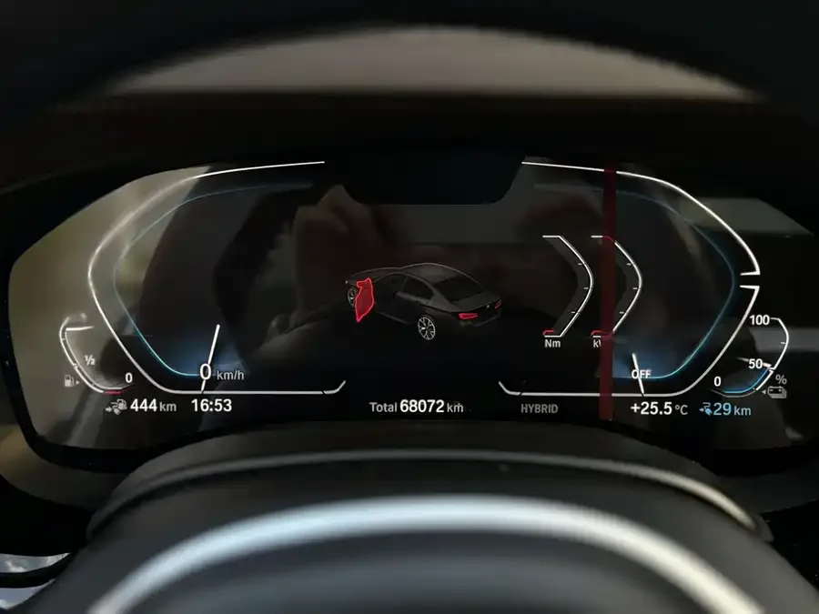 BMW 5 Series New Energy 2022 Model 2 535Le M Sports Package 2023 — миниатюра 5