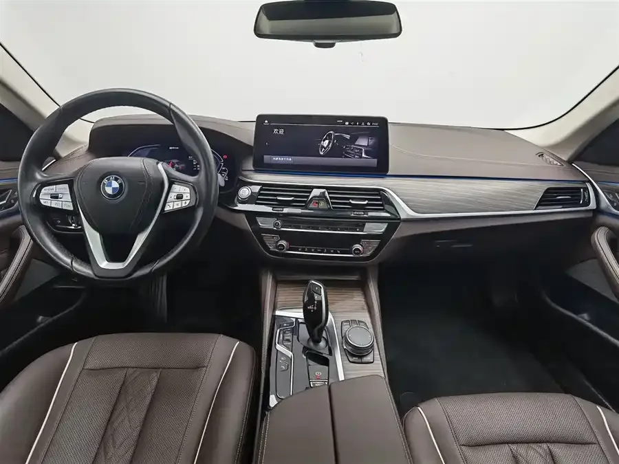 BMW 5 Series New Energy 2022 Model 535Le Luxury Package 2023 — миниатюра 2