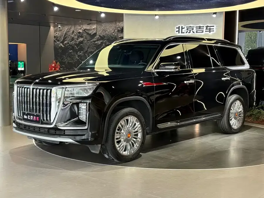 Hongqi Golden Sunflower National Glory 2023