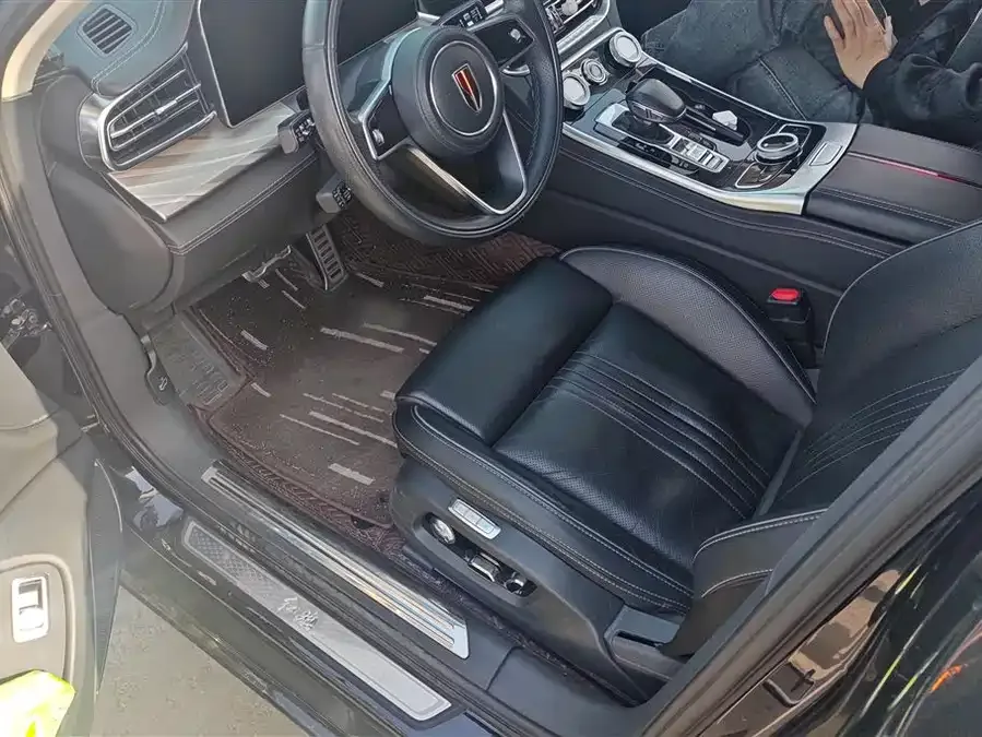 Hongqi H9 Hongqi H9 2020 2.0T Intelligent Connection Flagship Edition 2022 — миниатюра 3