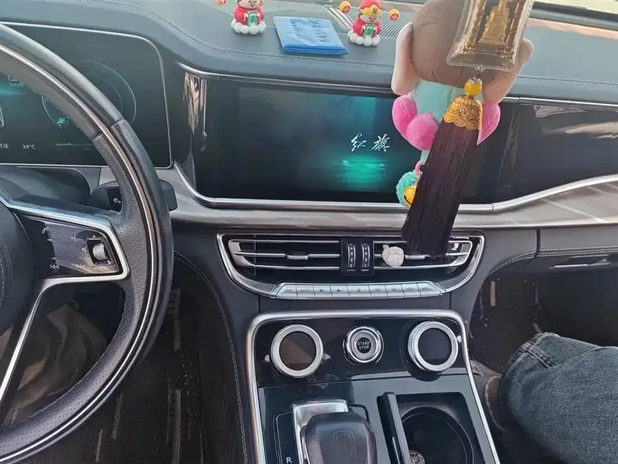 Hongqi H9 Hongqi H9 2020 2.0T Intelligent Connection Flagship Edition 2022 — миниатюра 4