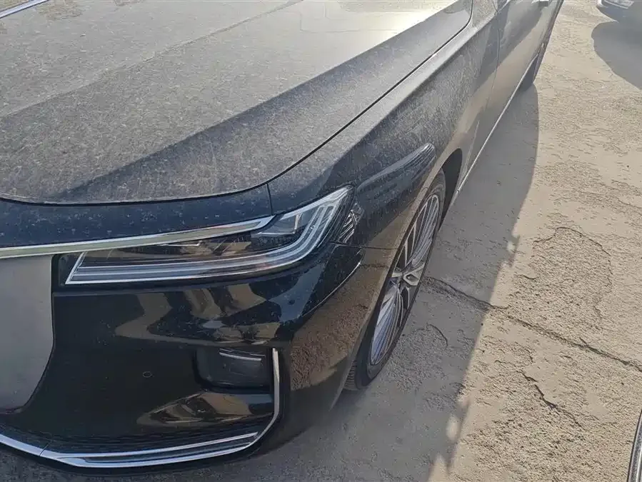 Hongqi H9 Hongqi H9 2020 2.0T Intelligent Connection Flagship Edition 2022 — миниатюра 5