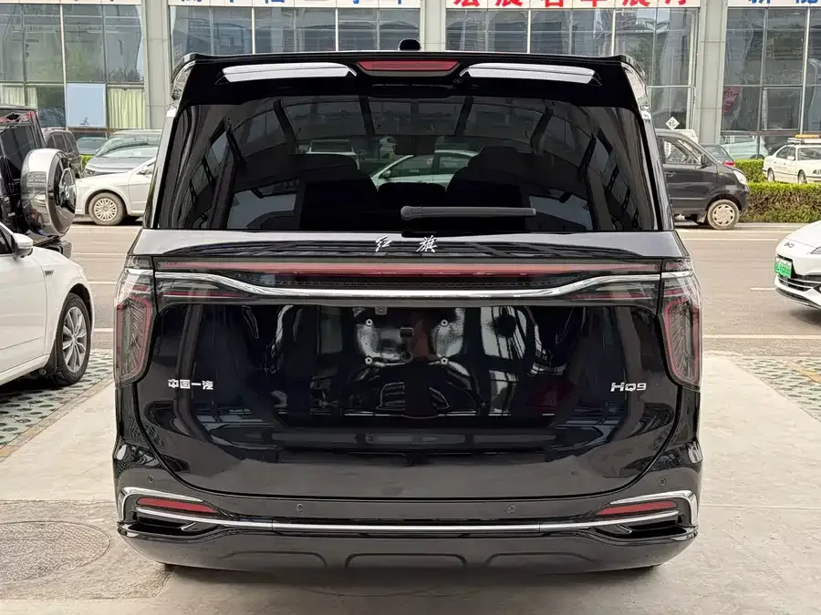Hongqi HQ9 Hongqi HQ9 2023 2.0T Zhilian Qiyue Edition 2023 — миниатюра 2