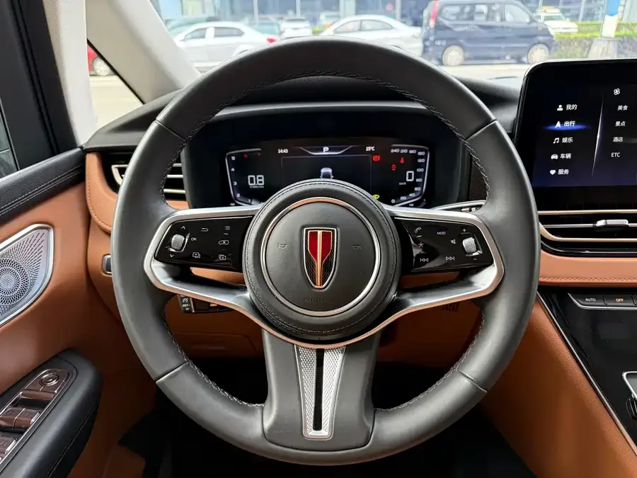 Hongqi HQ9 Hongqi HQ9 2023 2.0T Zhilian Qiyue Edition 2023 — миниатюра 4