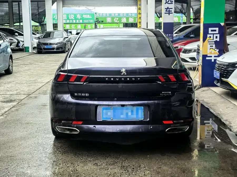 Peugeot 508 Peugeot 508 2022 508L 400THP PureTech Driving Edition 2022 — миниатюра 5