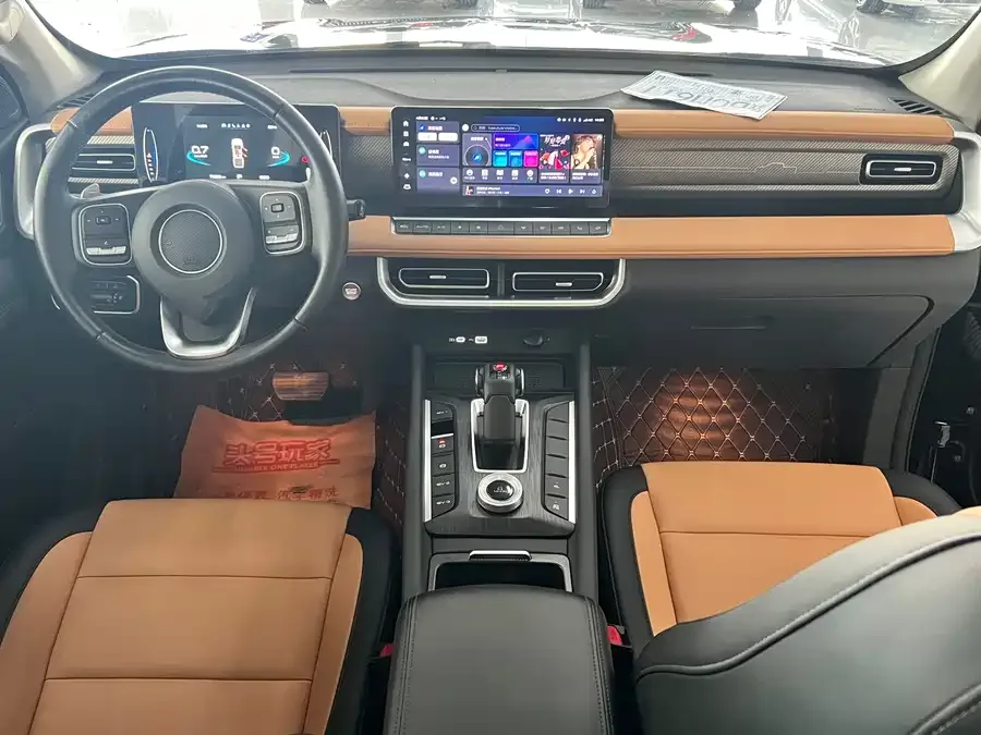 Great Wall gun 2023 2.0T Passenger Edition Automatic Diesel Four-wheel Drive Sports GW4D20M 2025 — миниатюра 2