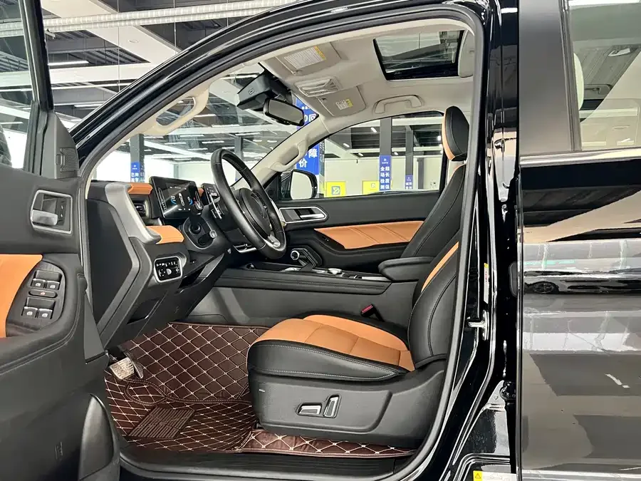 Great Wall gun 2023 2.0T Passenger Edition Automatic Diesel Four-wheel Drive Sports GW4D20M 2025 — миниатюра 4