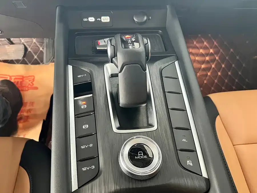 Great Wall gun 2023 2.0T Passenger Edition Automatic Diesel Four-wheel Drive Sports GW4D20M 2025 — миниатюра 5