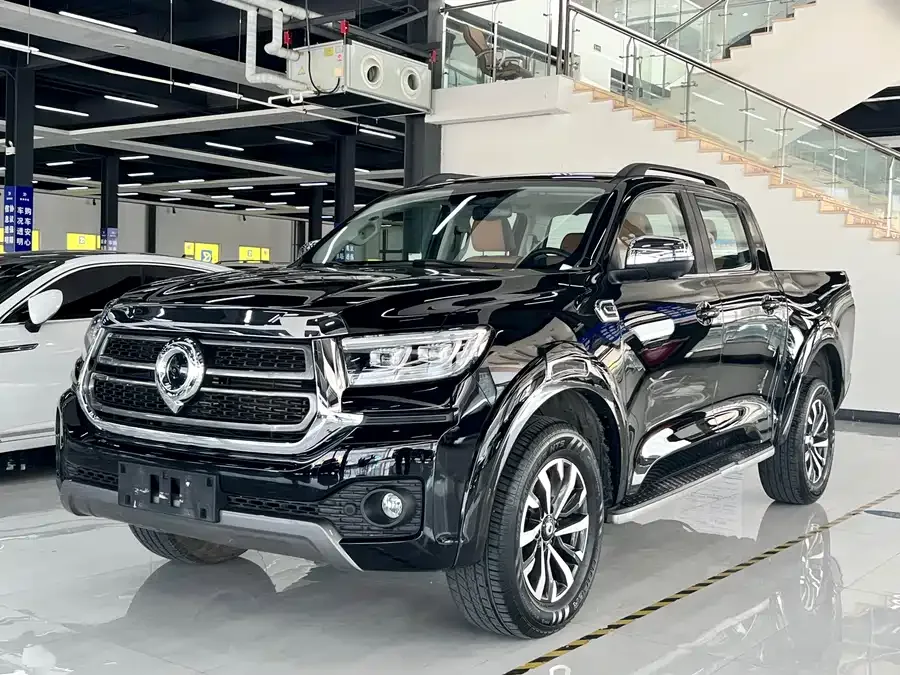 Great Wall gun 2023 2.0T Passenger Edition Automatic Diesel Four-wheel Drive Sports GW4D20M 2025 — фото 1, купить с доставкой в Москву