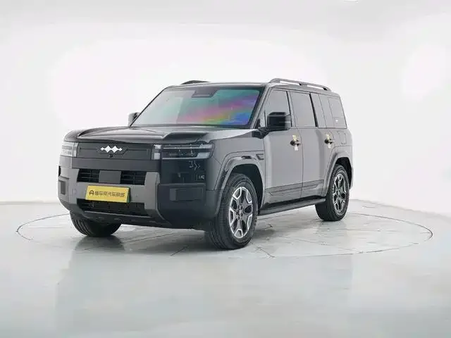 BYD Leopard Titanium 7 2025