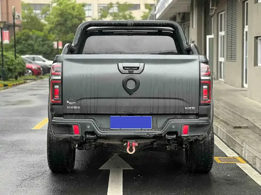Great Wall gun 2021 2.0T off-road automatic diesel four-wheel drive Everest version GW4D20M 2022 — миниатюра 4