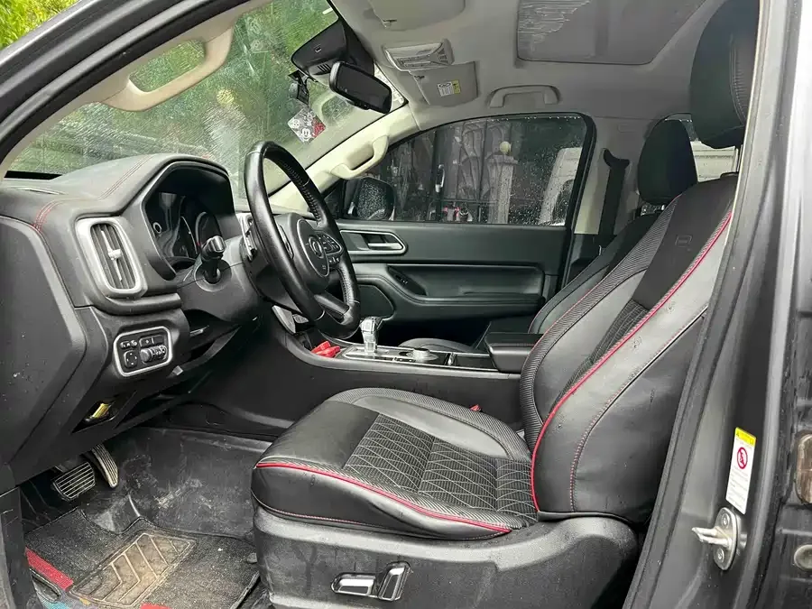 Great Wall gun 2021 2.0T off-road automatic diesel four-wheel drive Everest version GW4D20M 2022 — миниатюра 5