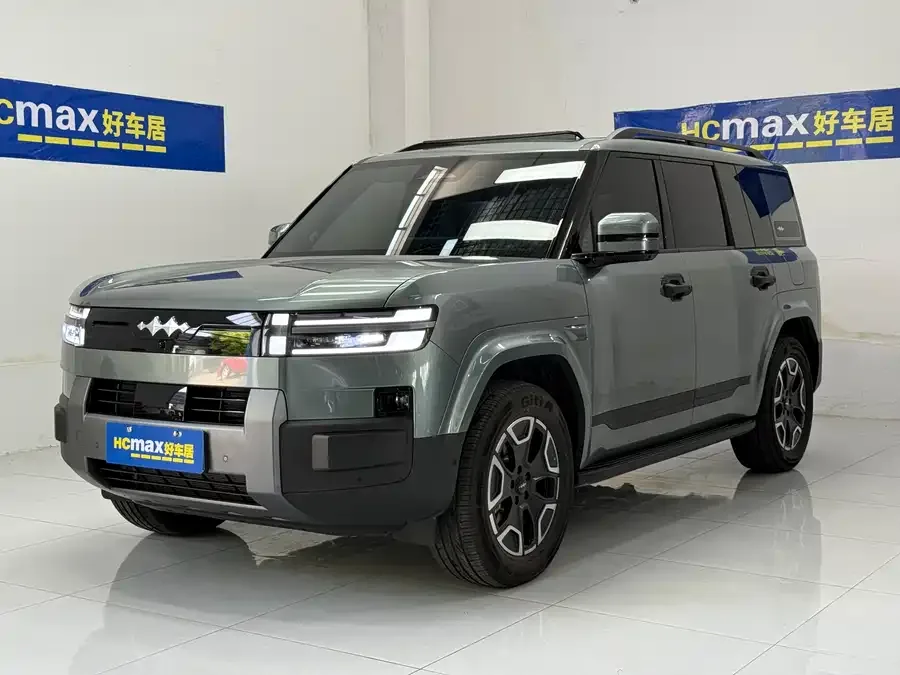 BYD Leopard Titanium 7 2025
