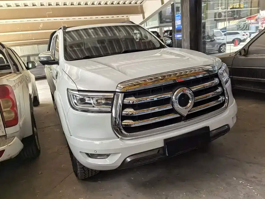 Great Wall gun 2021 2.0T Passenger Global Edition Automatic Gasoline Four-wheel Drive Premium Standard Box GW4C20B 2022 — миниатюра 3