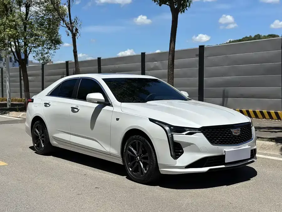 Cadillac CT4 2023 28T Luxury Edition 2024 — миниатюра 3
