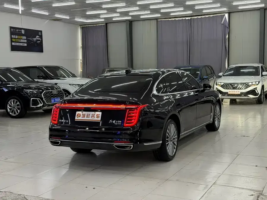 Hongqi H9 Hongqi H9 2023 2.0T Intelligent Connection Flagship Edition 2023 — миниатюра 3