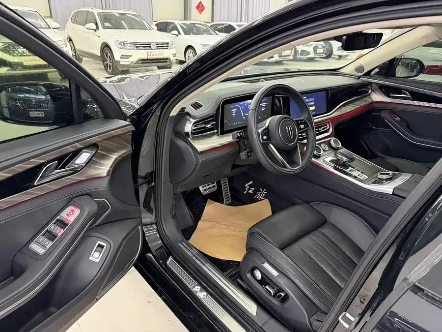 Hongqi H9 Hongqi H9 2023 2.0T Intelligent Connection Flagship Edition 2023 — миниатюра 4