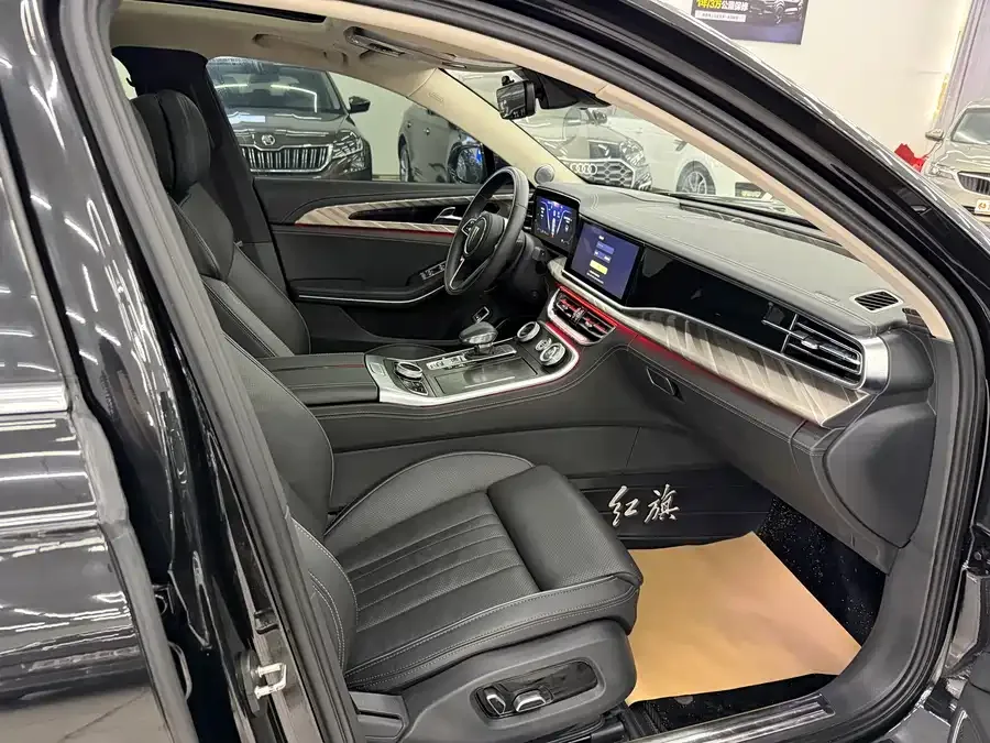 Hongqi H9 Hongqi H9 2023 2.0T Intelligent Connection Flagship Edition 2023 — миниатюра 5