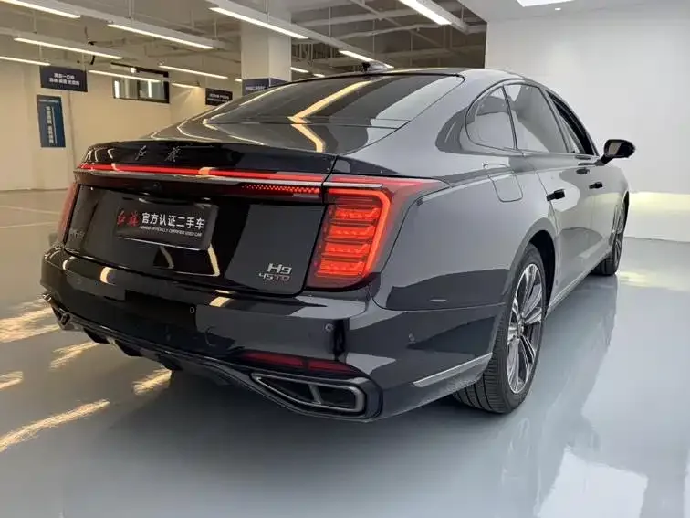 Hongqi H9 Hongqi H9 2024 2.0T Qichang Private Fashion Edition 2024 — миниатюра 5