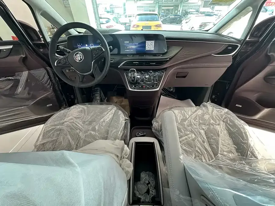 Buick GL8 2023 Avenir Six-seat Xianli Edition 2026 — миниатюра 2