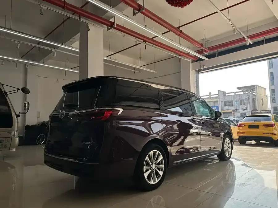 Buick GL8 2023 Avenir Six-seat Xianli Edition 2026 — миниатюра 4