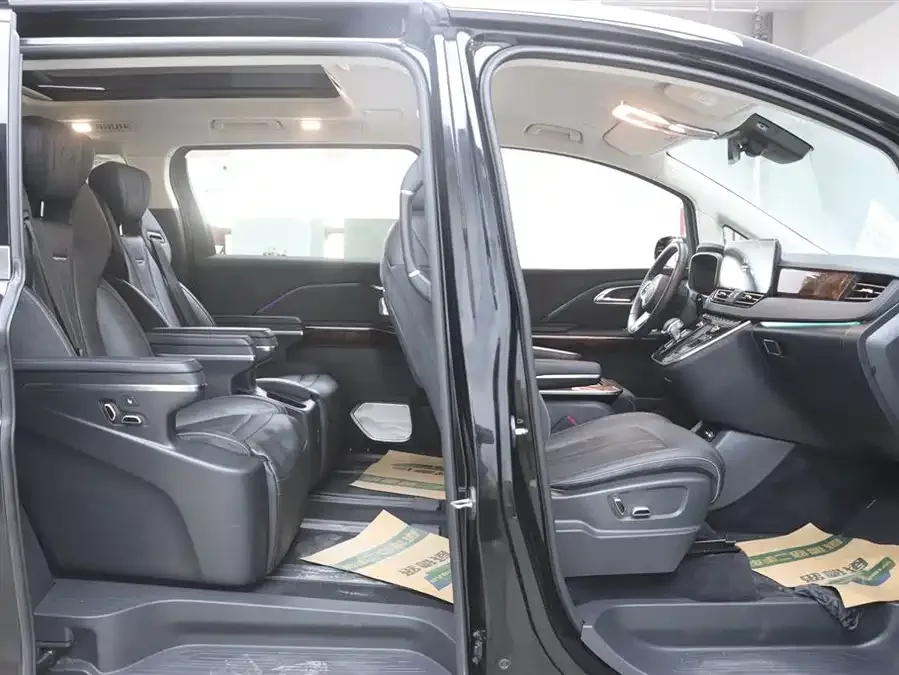 Hongqi HQ9 Hongqi HQ9 2023 2.0T Intelligent Connection Flagship Edition 2023 — миниатюра 5