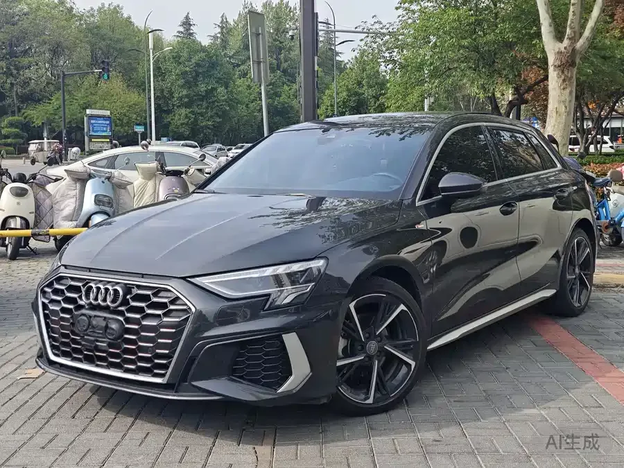 Audi A3 2022 Sportback 35 TFSI stylish and sporty 2022 — фото 1, купить с доставкой в Москву