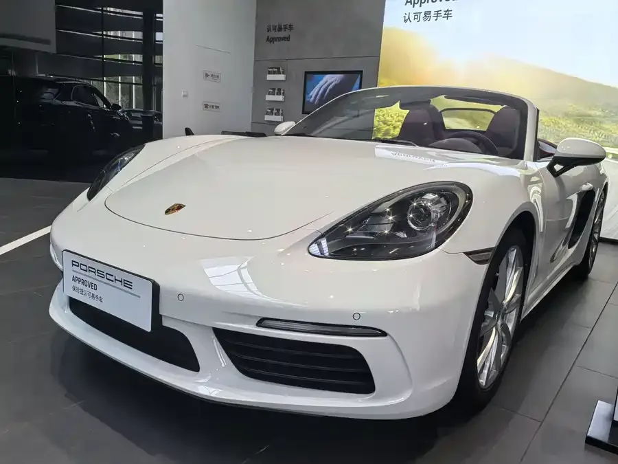 Porsche 718 2024