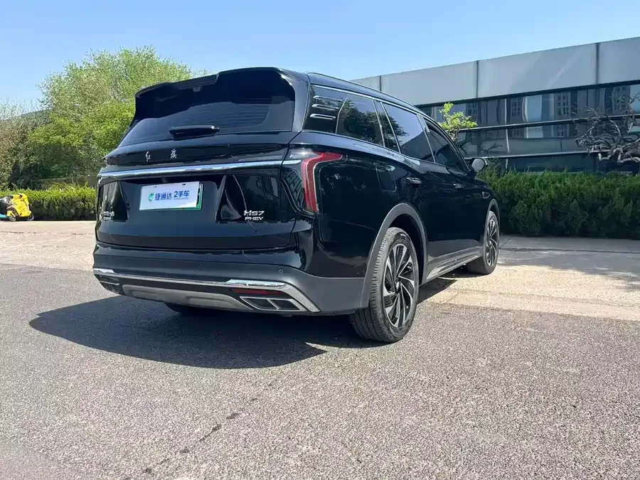 Hongqi HS7 PHEV Hongqi HS7 PHEV 2024 2.0T PHEV 4WD Flagship Chang Edition 6 Seaters 2024 — миниатюра 2