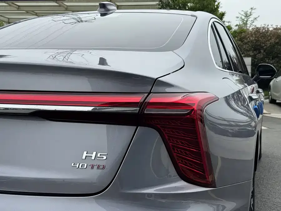 Hongqi H5 Hongqi H5 2023 2.0T Automatic Intelligent Connection Flagship Chang Edition 2024 — миниатюра 3