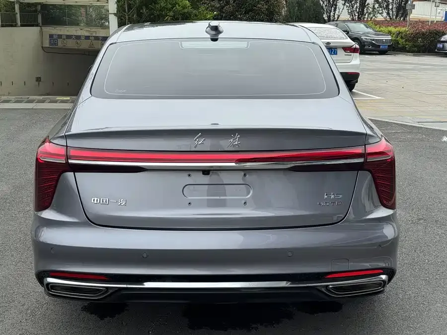 Hongqi H5 Hongqi H5 2023 2.0T Automatic Intelligent Connection Flagship Chang Edition 2024 — миниатюра 4