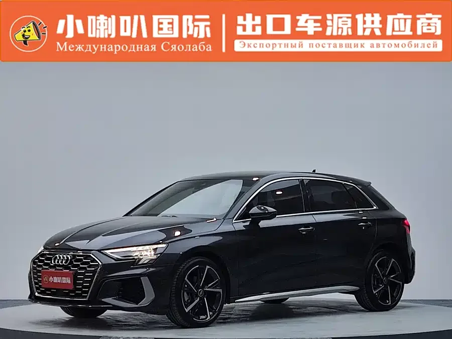 Audi A3 2023 facelift Sportback 35 TFSI stylish and sporty 2023 — фото 1, купить с доставкой в Москву