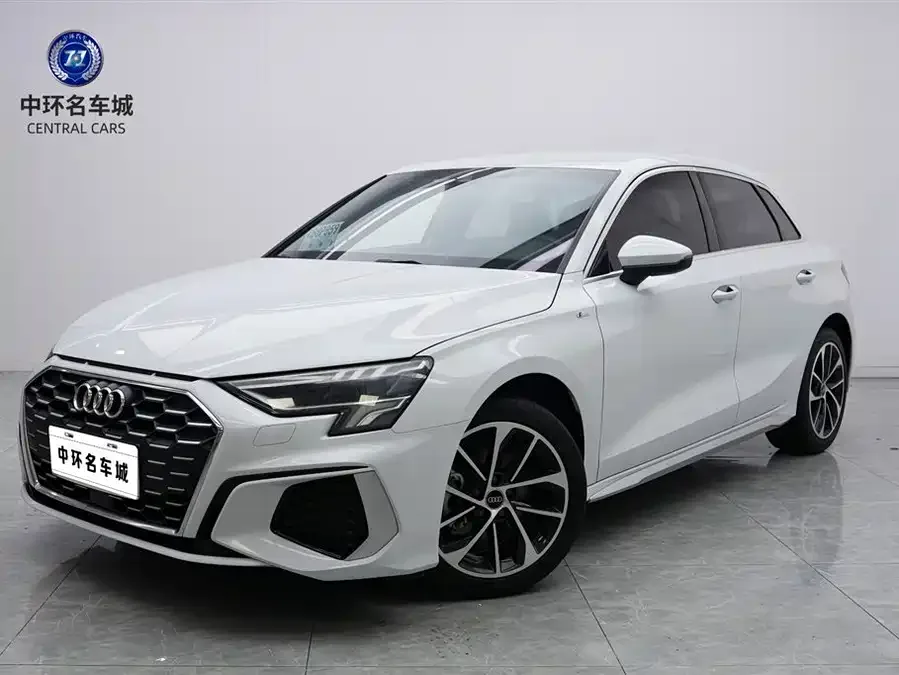 Audi A3 2022 Sportback 35 TFSI Aggressive Sports Edition 2023 — фото 1, купить с доставкой в Москву