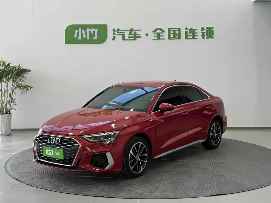 Audi A3 2022 A3L Limousine 35 TFSI aggressive and sporty 2022 — фото 1, купить с доставкой в Москву