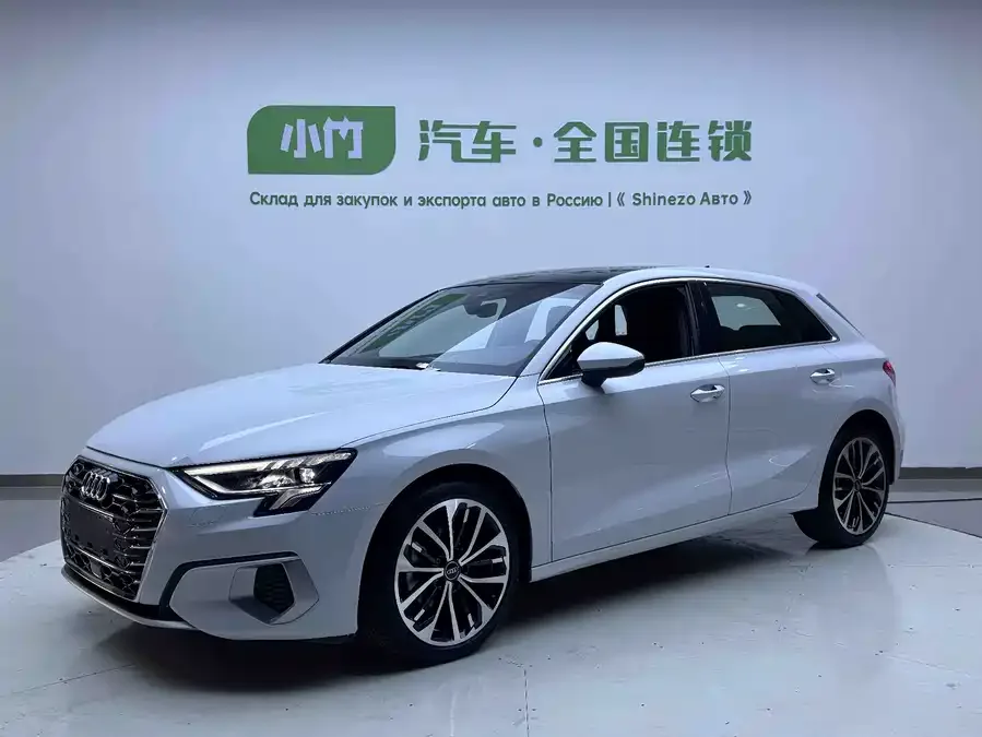 Audi A3 2023 Sportback 35 TFSI Luxurious and Elegant Model 2023 — фото 1, купить с доставкой в Москву