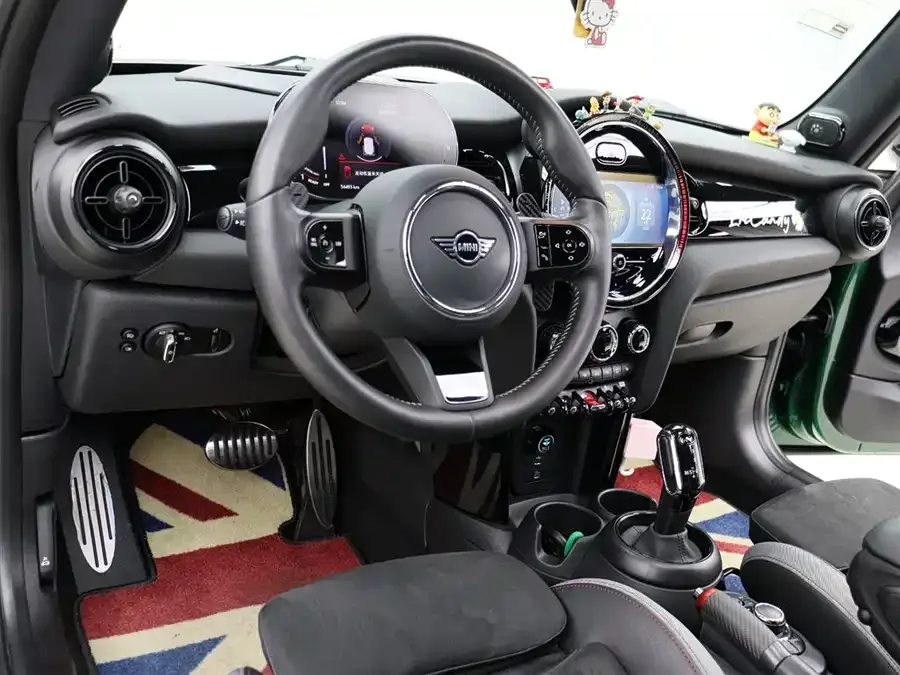MINI JCW MINI JCW 2023 JOHN COOPER WORKS ULTIMATE 2023 — миниатюра 3