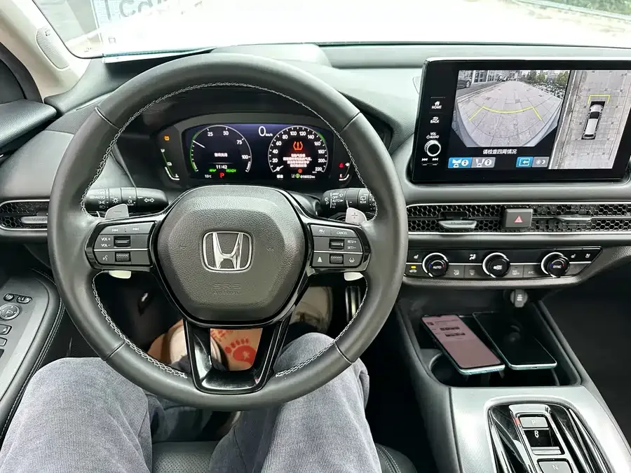 Honda HR-V 2023 2.0L e:HEV Dynamic Edition 2023 — миниатюра 5