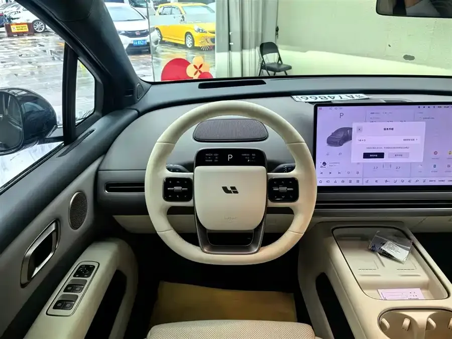 Li Auto i6 Ideal i6 2025 two-wheel drive standard version 2025 — миниатюра 3