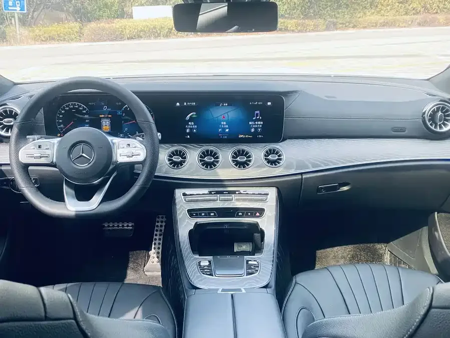 Mercedes-Benz CLS Mercedes-Benz CLS 2022 CLS 300 luxury model 2022 — миниатюра 2