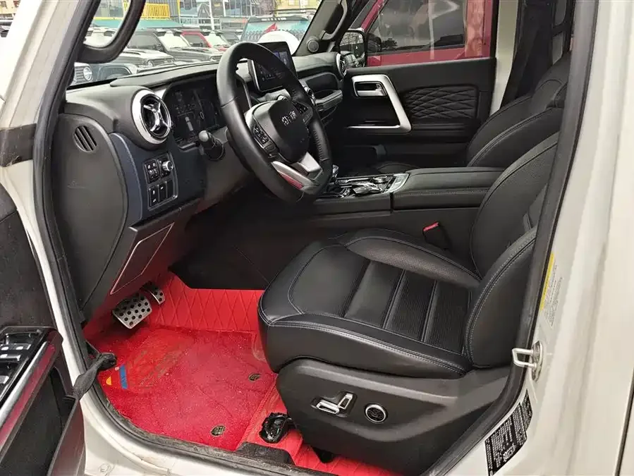 BAIC BJ40 Beijing Off-road BJ40 2023 2.0D Automatic 4WD Blade Hero Edition Knight Type (Front and Rear Electric Locks) 2023 — миниатюра 3