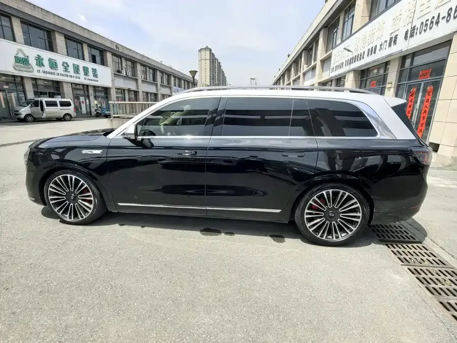 AITO M9 M9 2024 Extended Range Ultra Edition 42kWh 6-seater Edition 2024 — миниатюра 3