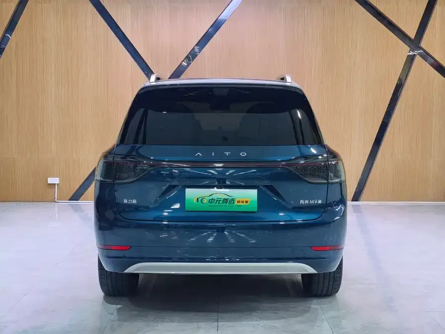 AITO M9 Wenjie M9 2025 Pure Electric Ultra Edition 100kWh 6-Seat Version (192-line LiDAR) 2025 — миниатюра 5